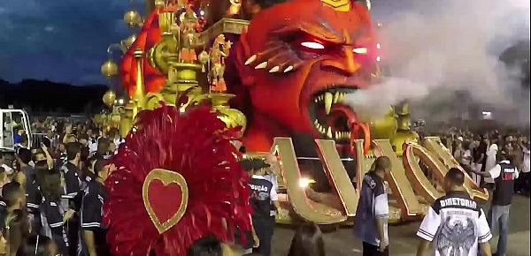  Bastidores do Carnaval 2019 antes da entrada no Sambódromo - Sabrina Sato - Gaviões da Fiel